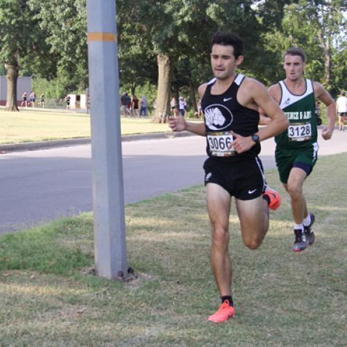 Cross Country OBU Invitational 9/4/21