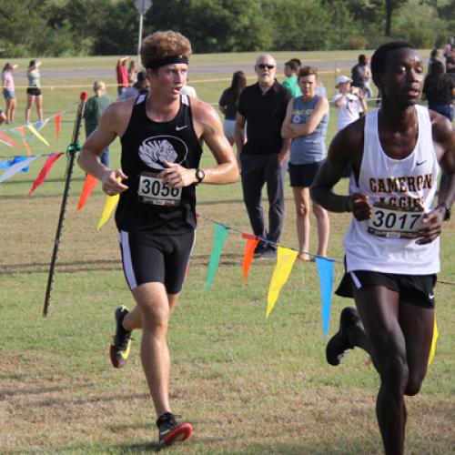 Cross Country OBU Invitational 9/4/21