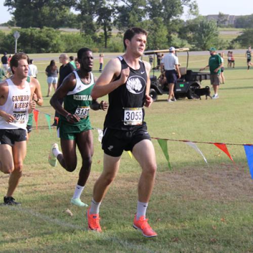 Cross Country OBU Invitational 9/4/21
