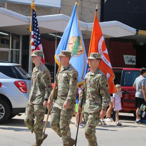 Homecoming Parade 9.18.21 