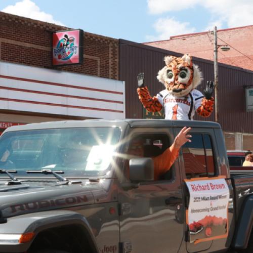 Homecoming Parade 9.18.21 