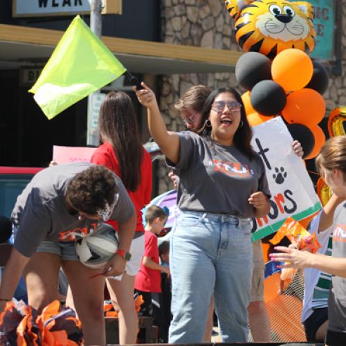 Homecoming Parade 9.18.21 