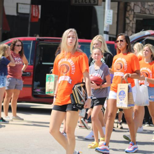 Homecoming Parade 9.18.21 