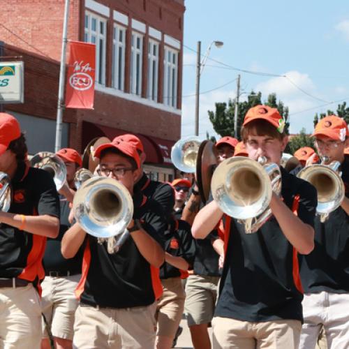 Homecoming Parade 9.18.21 