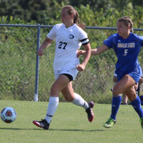 Soccer vs Angelo State 9/9/2021