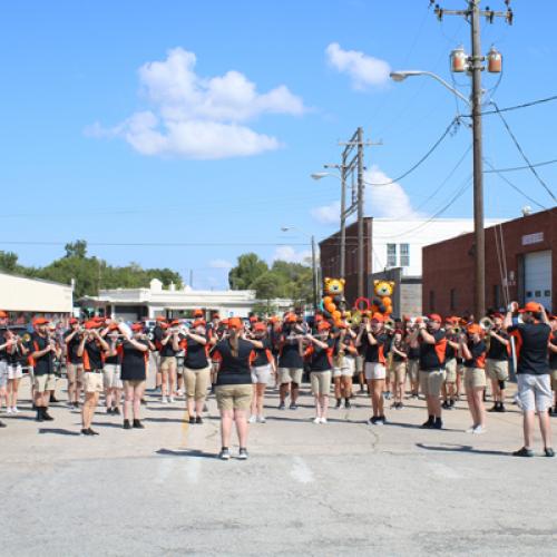 Homecoming Parade 9.18.21 