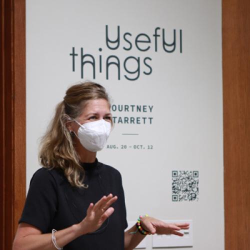 Courtney Starrett Gallery Talk 10-12-21