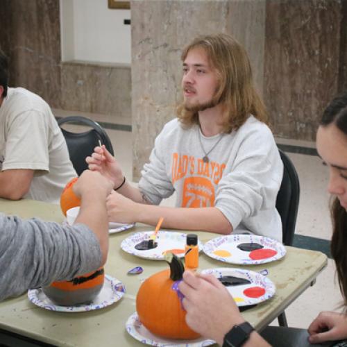 Pumpkin Painting 10-12-21