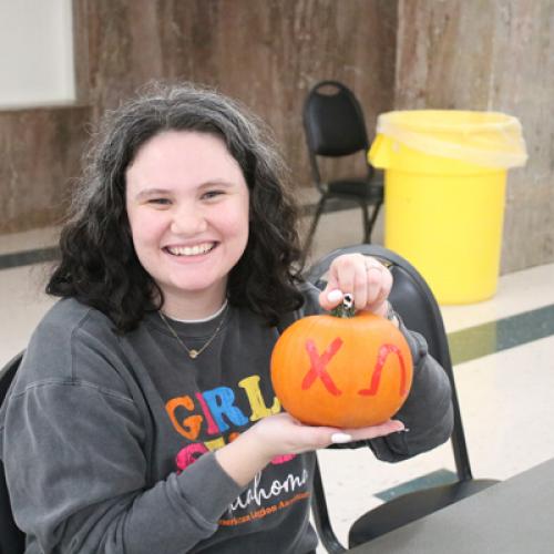 Pumpkin Painting 10-12-21