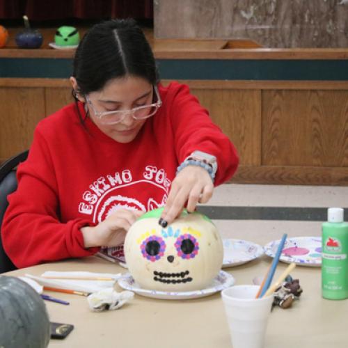 Pumpkin Painting 10-12-21