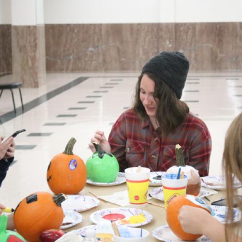 Pumpkin Painting 10-12-21