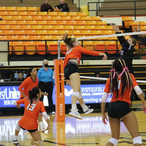 VB vs Ouachita Baptist 10/16/21