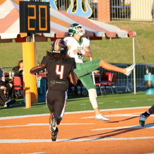 Football vs Oklahoma Baptist 10/16/21