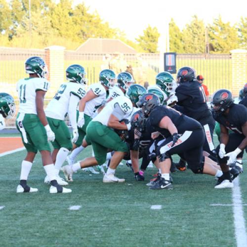 Football vs Oklahoma Baptist 10/16/21