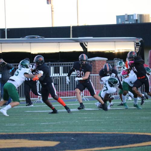 Football vs Oklahoma Baptist 10/16/21