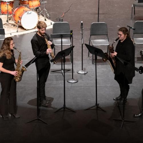 Jazz Band Concert