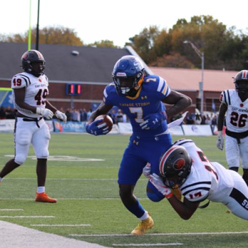 Football vs Southeastern Oklahoma State University