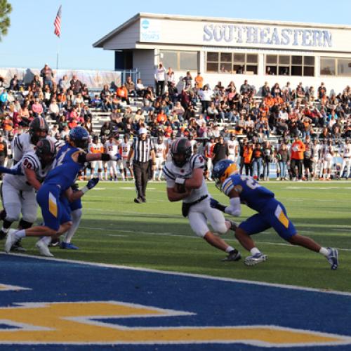 Football vs Southeastern Oklahoma State University