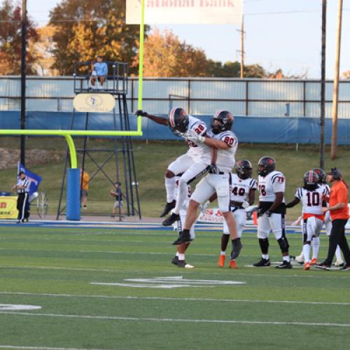 Football vs Southeastern Oklahoma State University