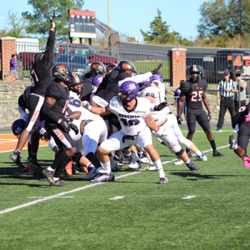 Football vs Ouachita Baptist (Senior Day) 10.30.21