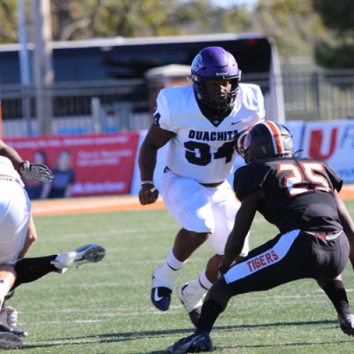 Football vs Ouachita Baptist (Senior Day) 10.30.21