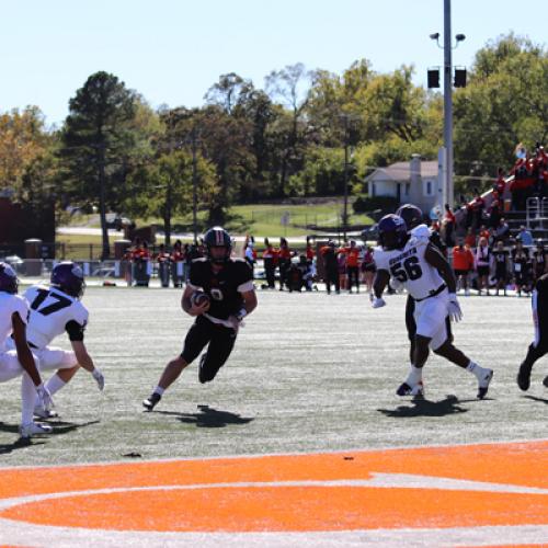 Football vs Ouachita Baptist (Senior Day) 10.30.21