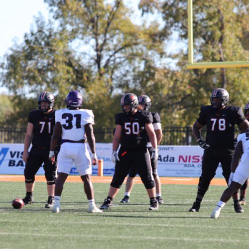 Football vs Ouachita Baptist (Senior Day) 10.30.21