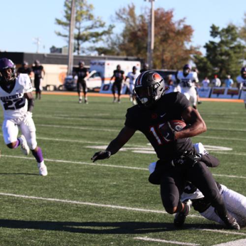 Football vs Ouachita Baptist (Senior Day) 10.30.21