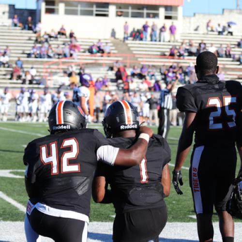 Football vs Ouachita Baptist (Senior Day) 10.30.21