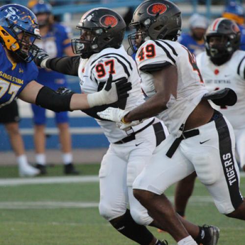 Football vs Southeastern Oklahoma State University