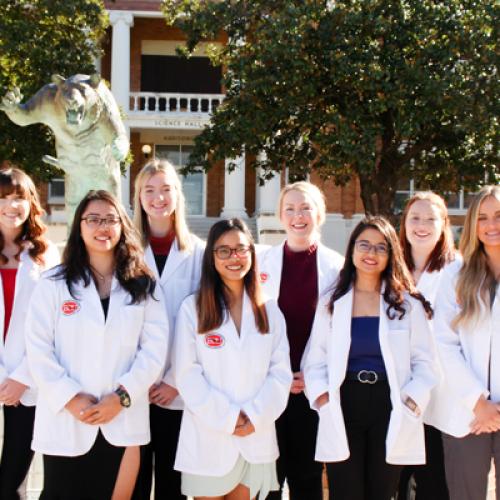 Nursing White Coat Day 11-15-21