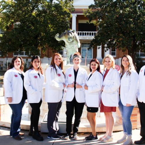 Nursing White Coat Day 11-15-21