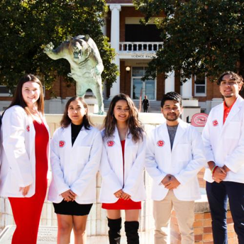 Nursing White Coat Day 11-15-21