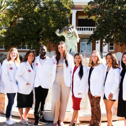 Nursing White Coat Day 11-15-21