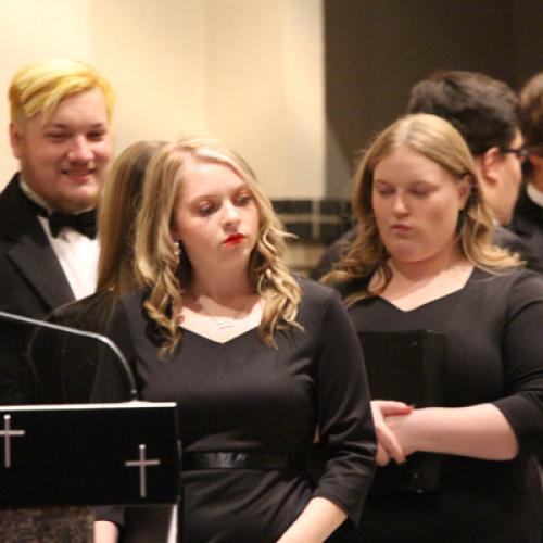 Choral at St. Joseph's Church