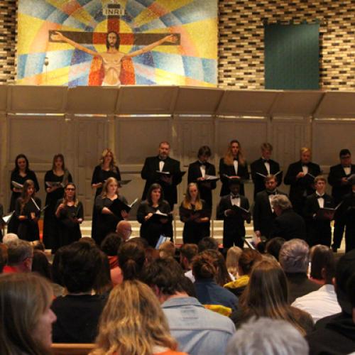 Choral at St. Joseph's Church