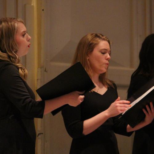 Choral at St. Joseph's Church