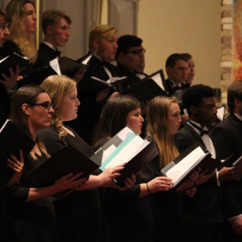 Choral at St. Joseph's Church