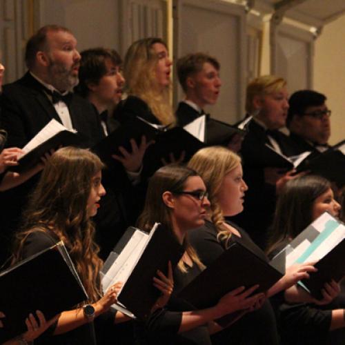 Choral at St. Joseph's Church