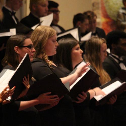 Choral at St. Joseph's Church