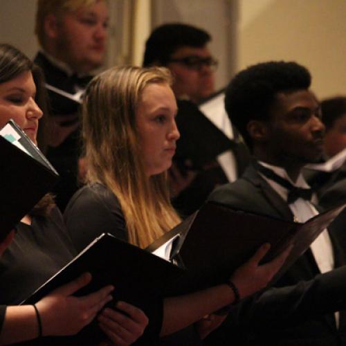 Choral at St. Joseph's Church