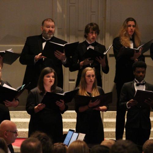 Choral at St. Joseph's Church