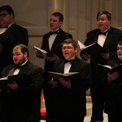 Choral at St. Joseph's Church