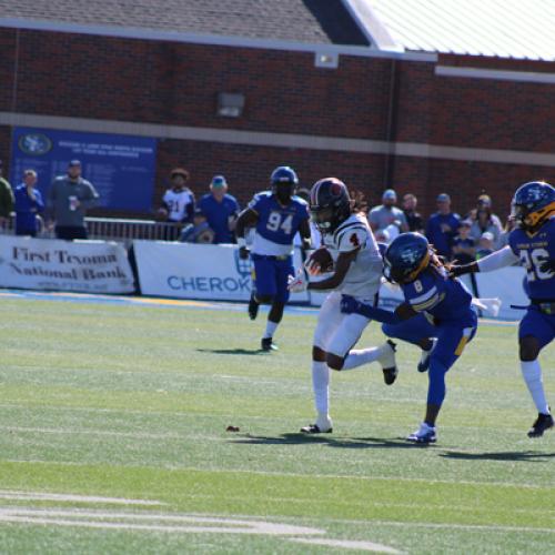 Football vs Southeastern Oklahoma State University