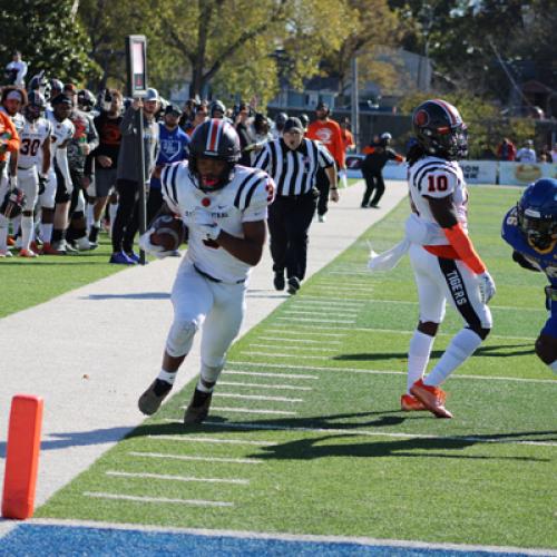 Football vs Southeastern Oklahoma State University