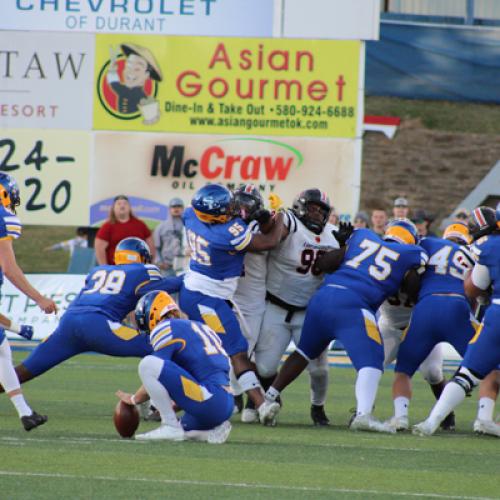 Football vs Southeastern Oklahoma State University