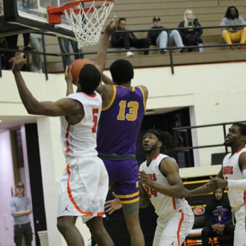 Men's Basketball vs Arkansas Baptist 11/22/21