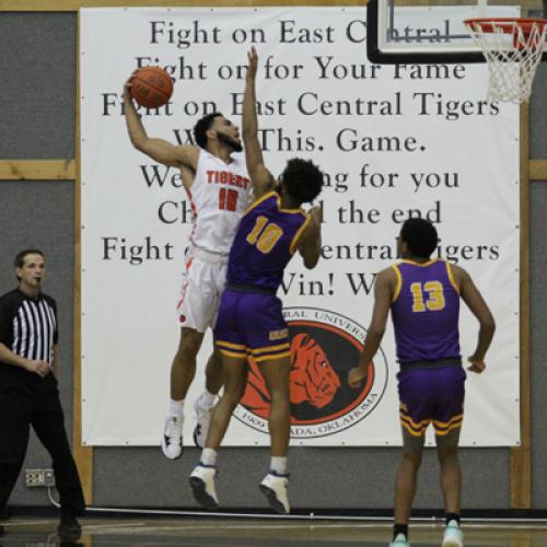 Men's Basketball vs Arkansas Baptist 11/22/21