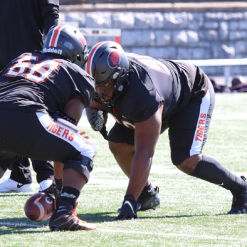 Football vs Ouachita Baptist (Senior Day) 10.30.21