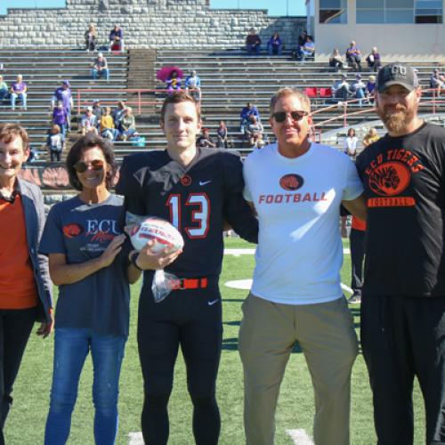 Football vs Ouachita Baptist (Senior Day) 10.30.21